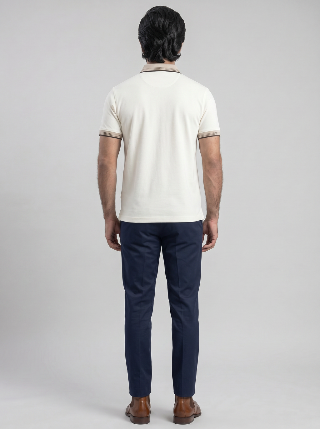 TJ WHITE SIGNATURE POLO