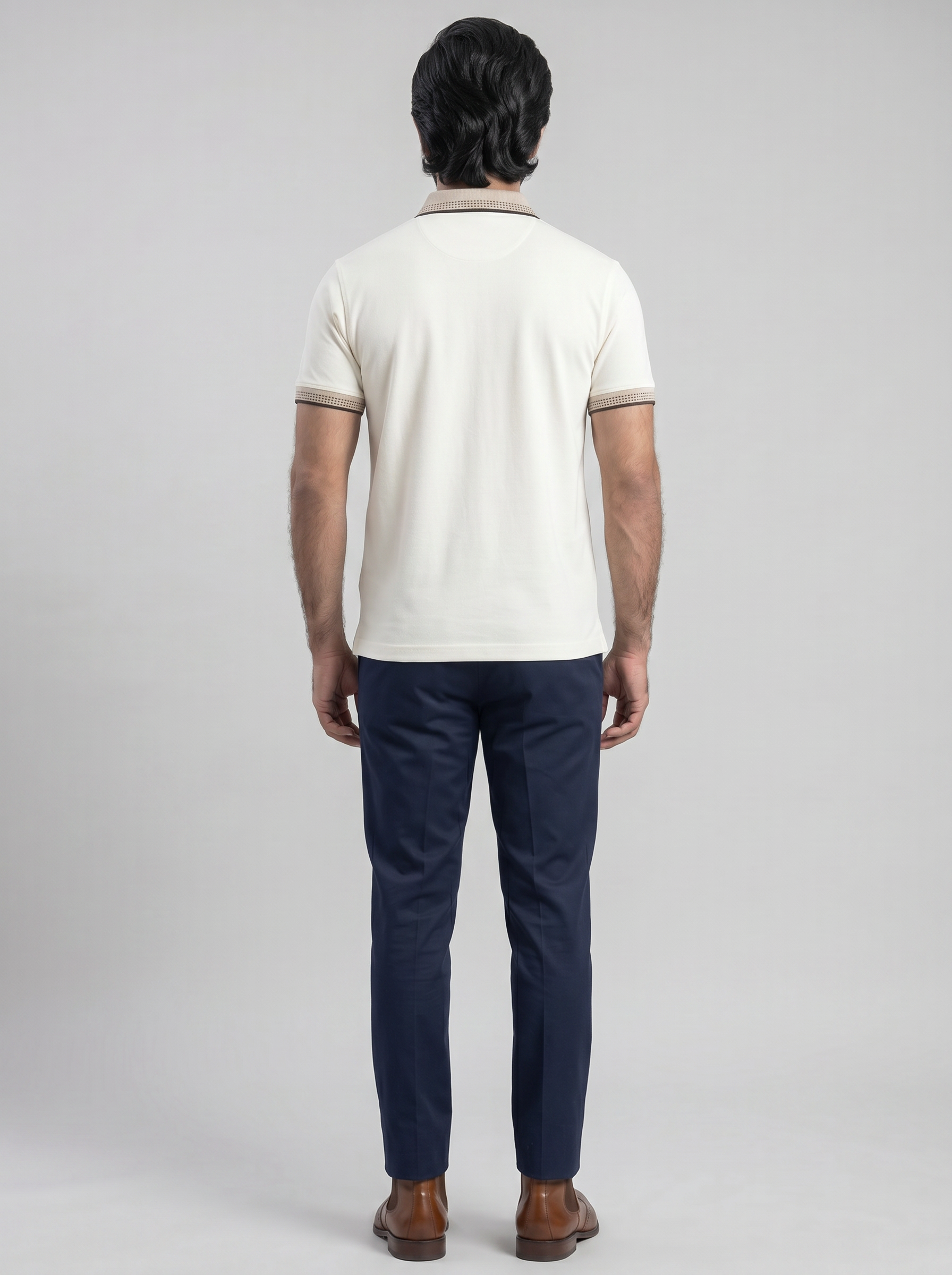 TJ WHITE SIGNATURE POLO