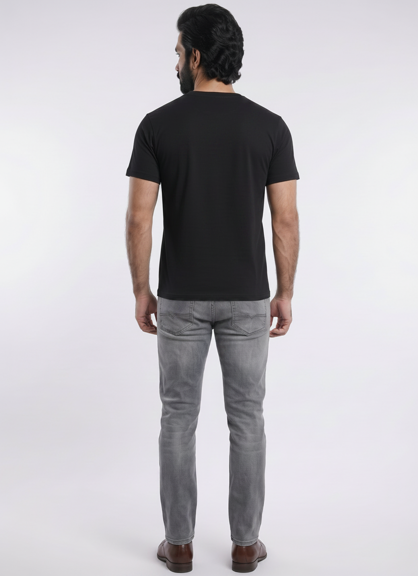 BLACK "VINTAGE SUPERIOR '89" TEE