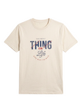 "The Best Things" Premium Off-White Graphic Tee