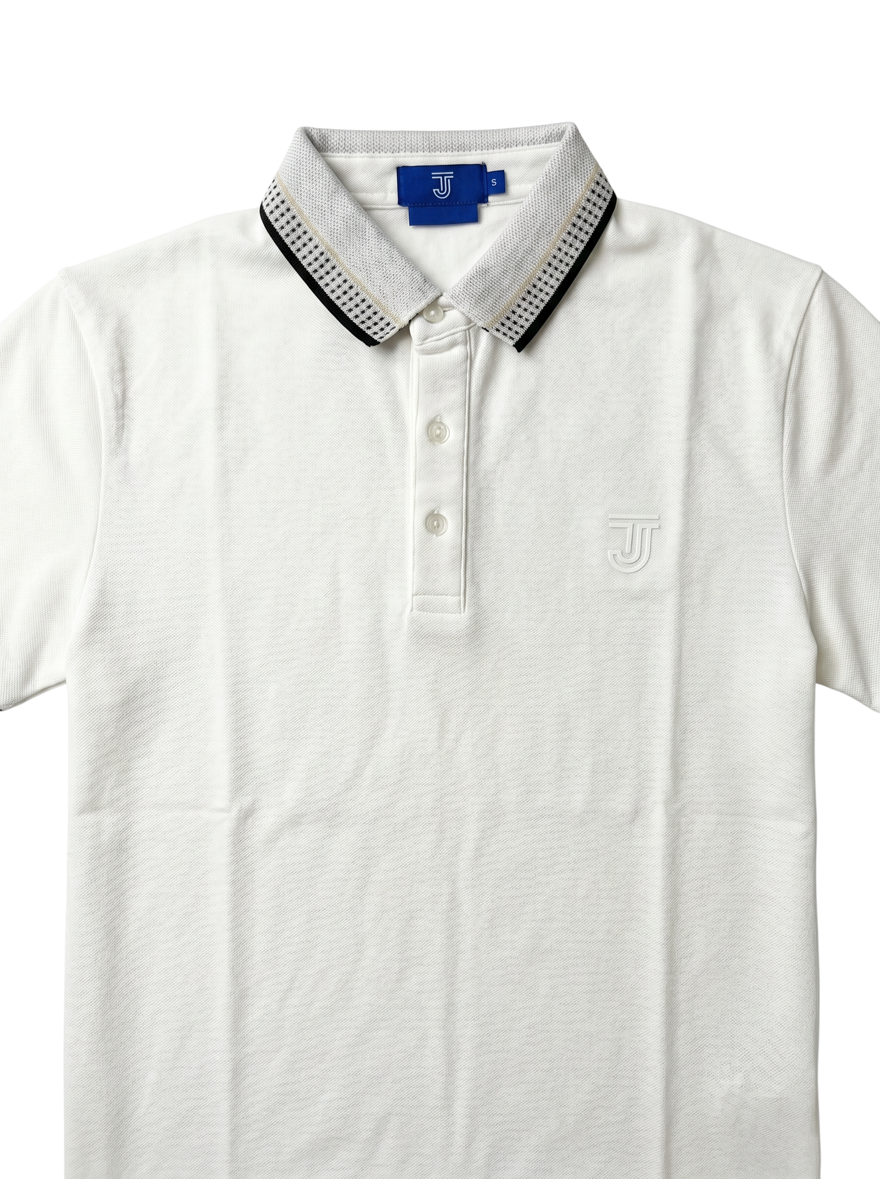 TJ WHITE SIGNATURE POLO