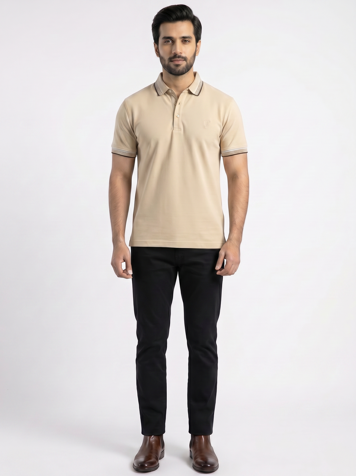 TJ WHITE SIGNATURE POLO – Tj&Co