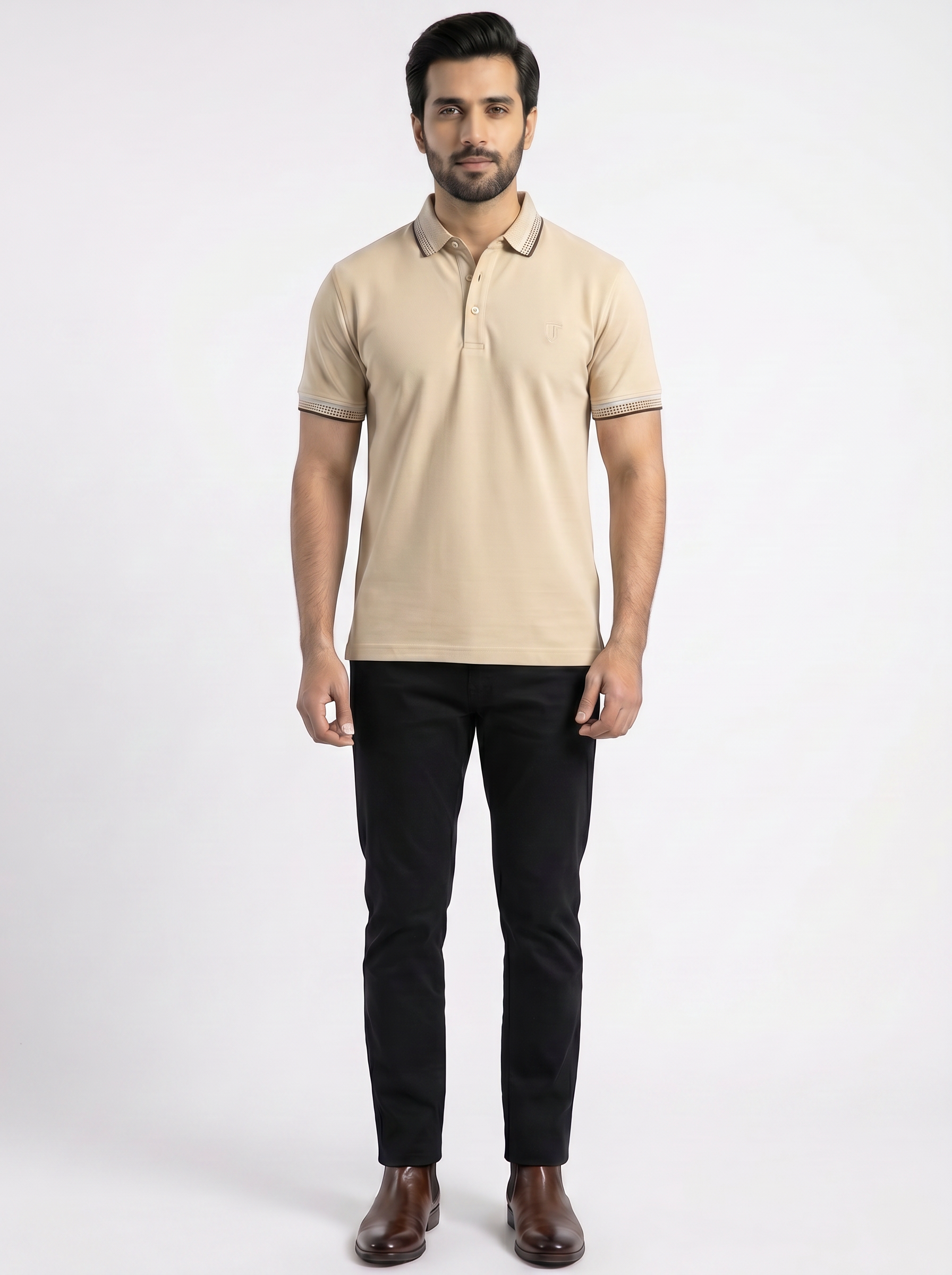 TJ BLACK SIGNATURE POLO