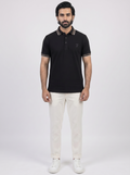 TJ BLACK SIGNATURE POLO