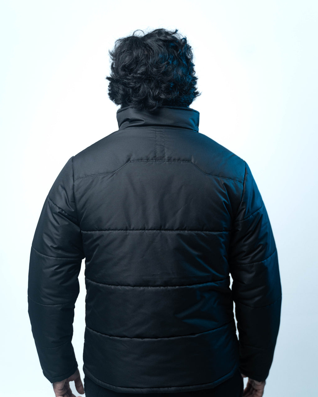 Black Padded Puffer Jacket