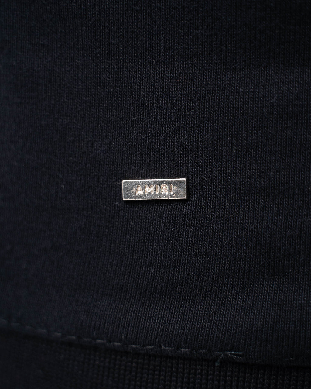 AMIRI Black Premium Hoodie Tracksuit