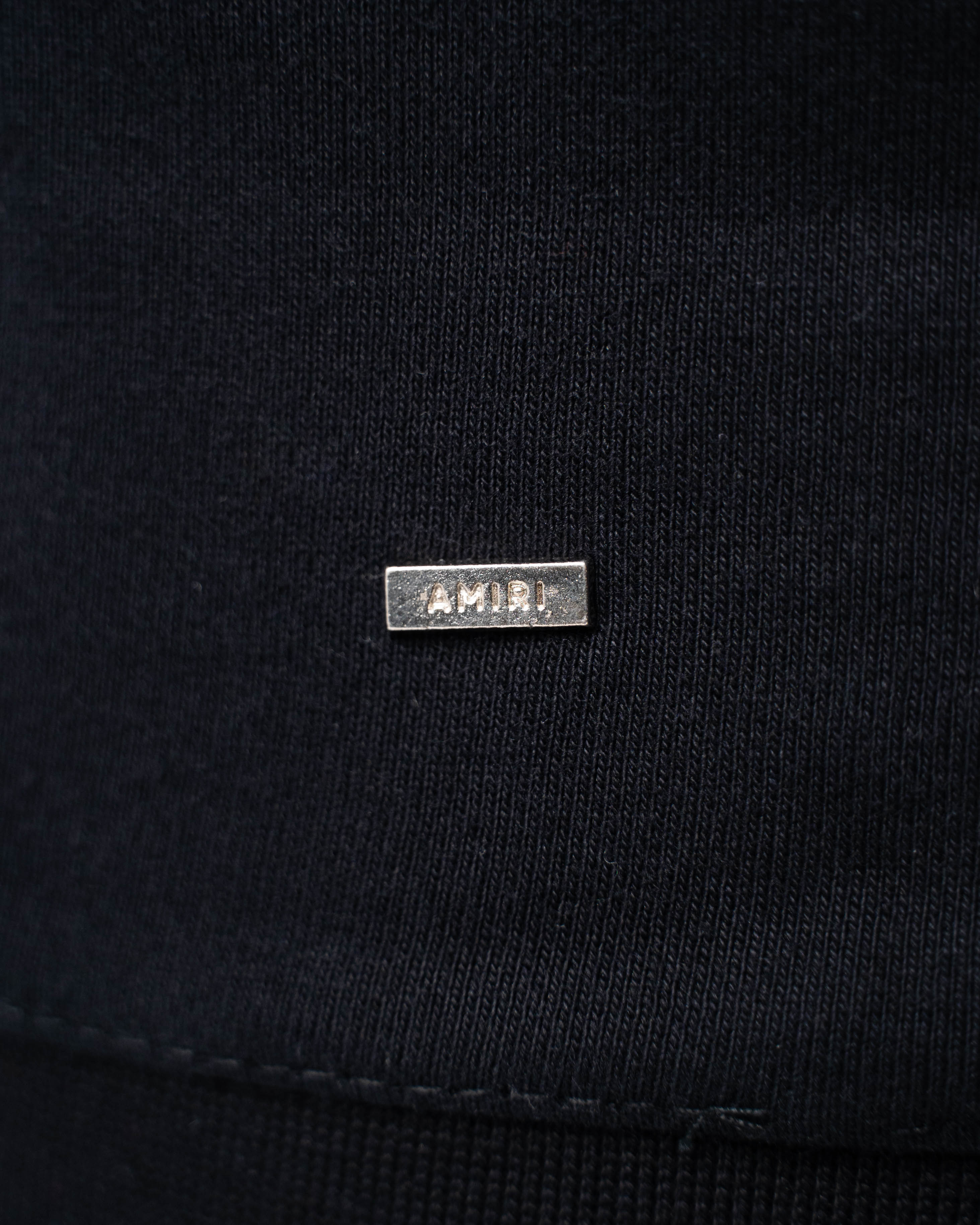 AMIRI Black Premium Hoodie Tracksuit