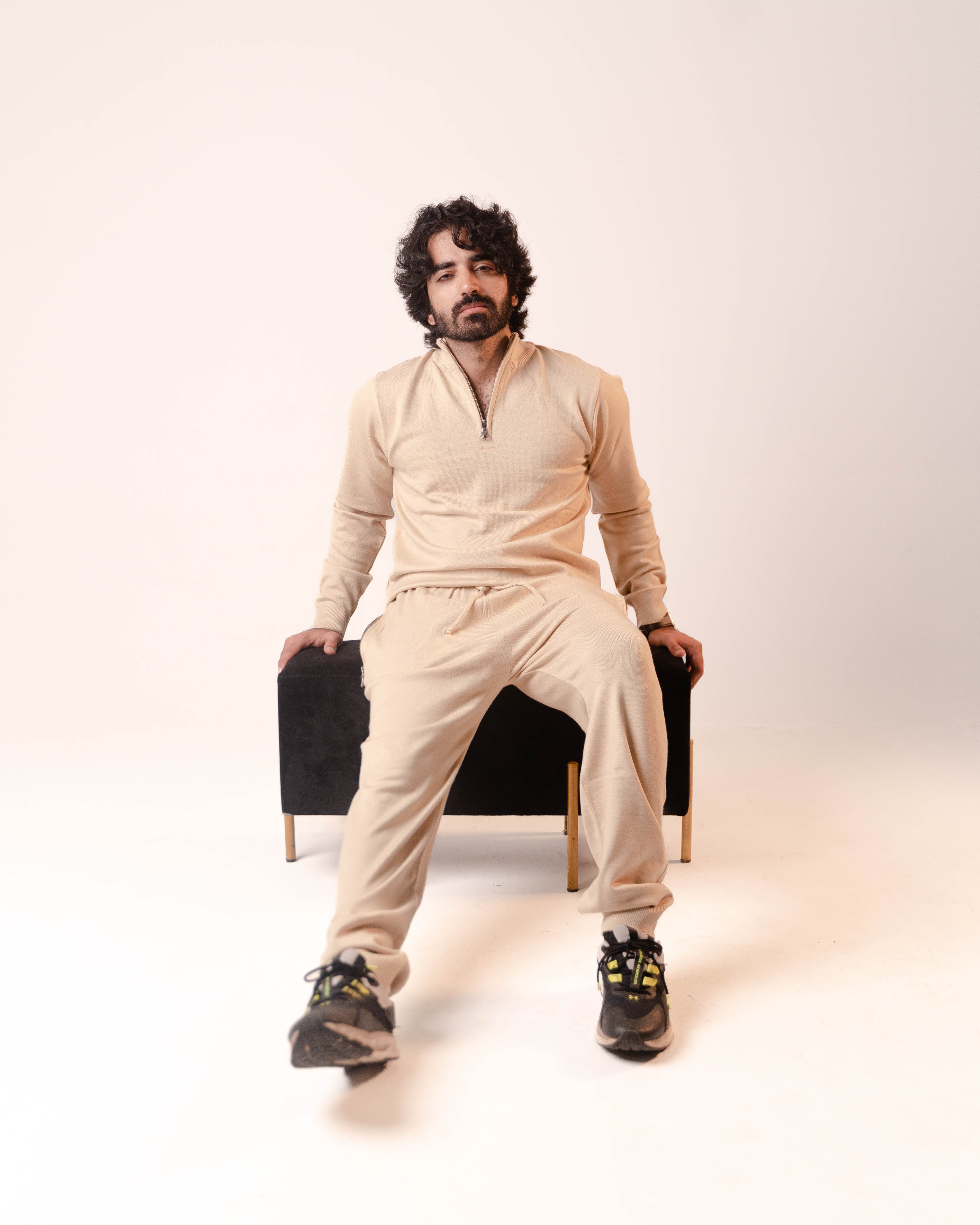 Men’s Premium Half-Zip Lounge Tracksuit