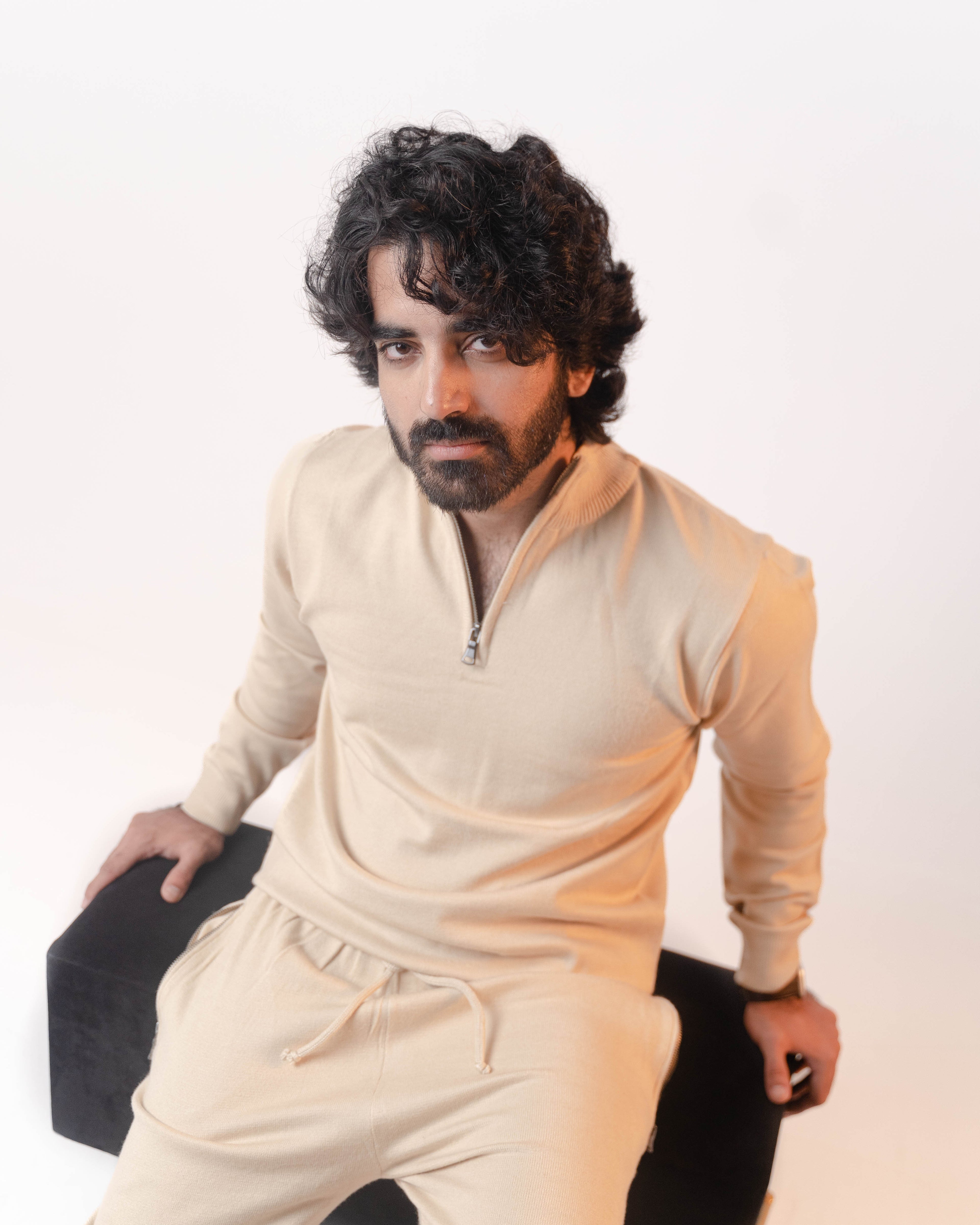 Men’s Premium Half-Zip Lounge Tracksuit