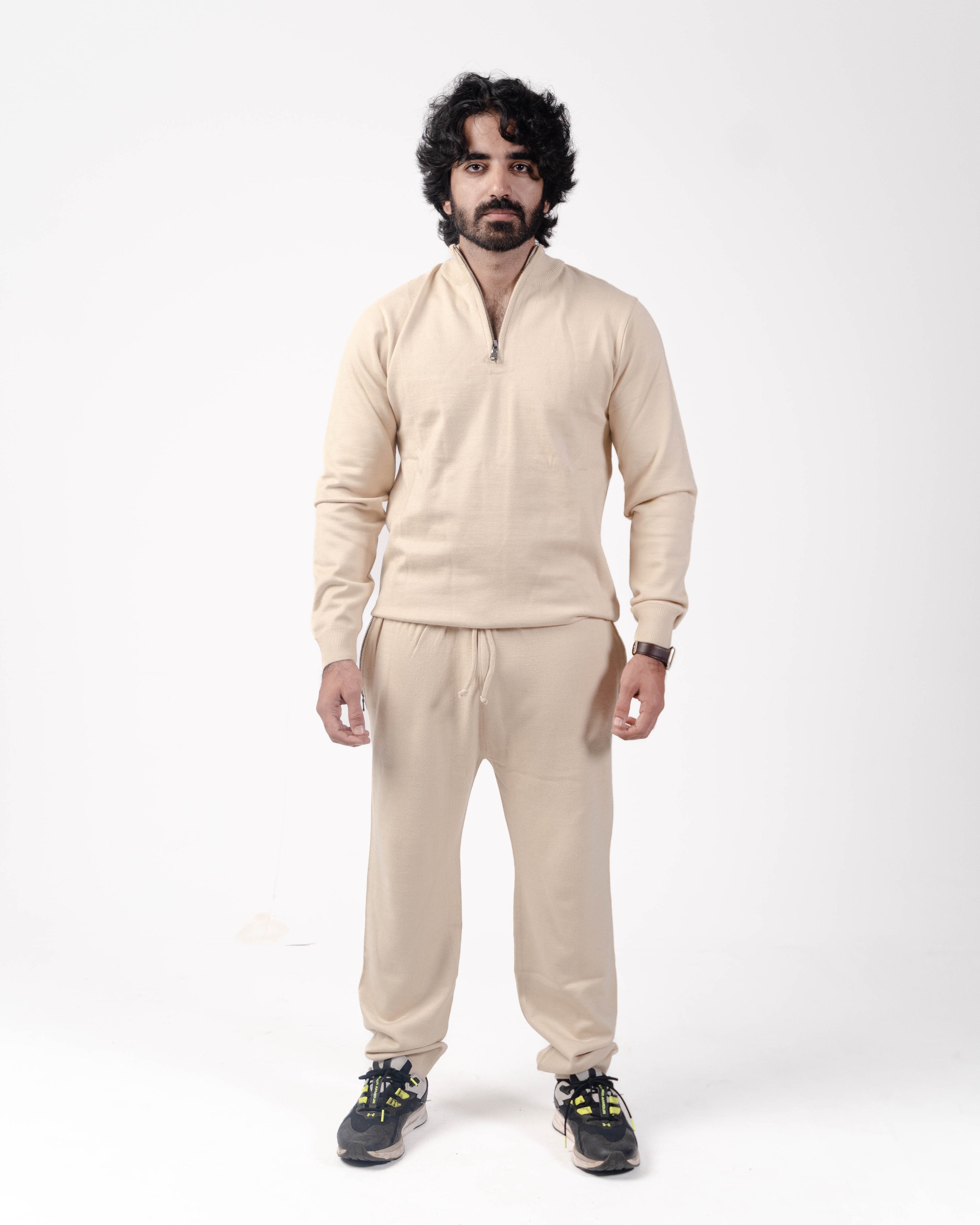 Men’s Premium Half-Zip Lounge Tracksuit