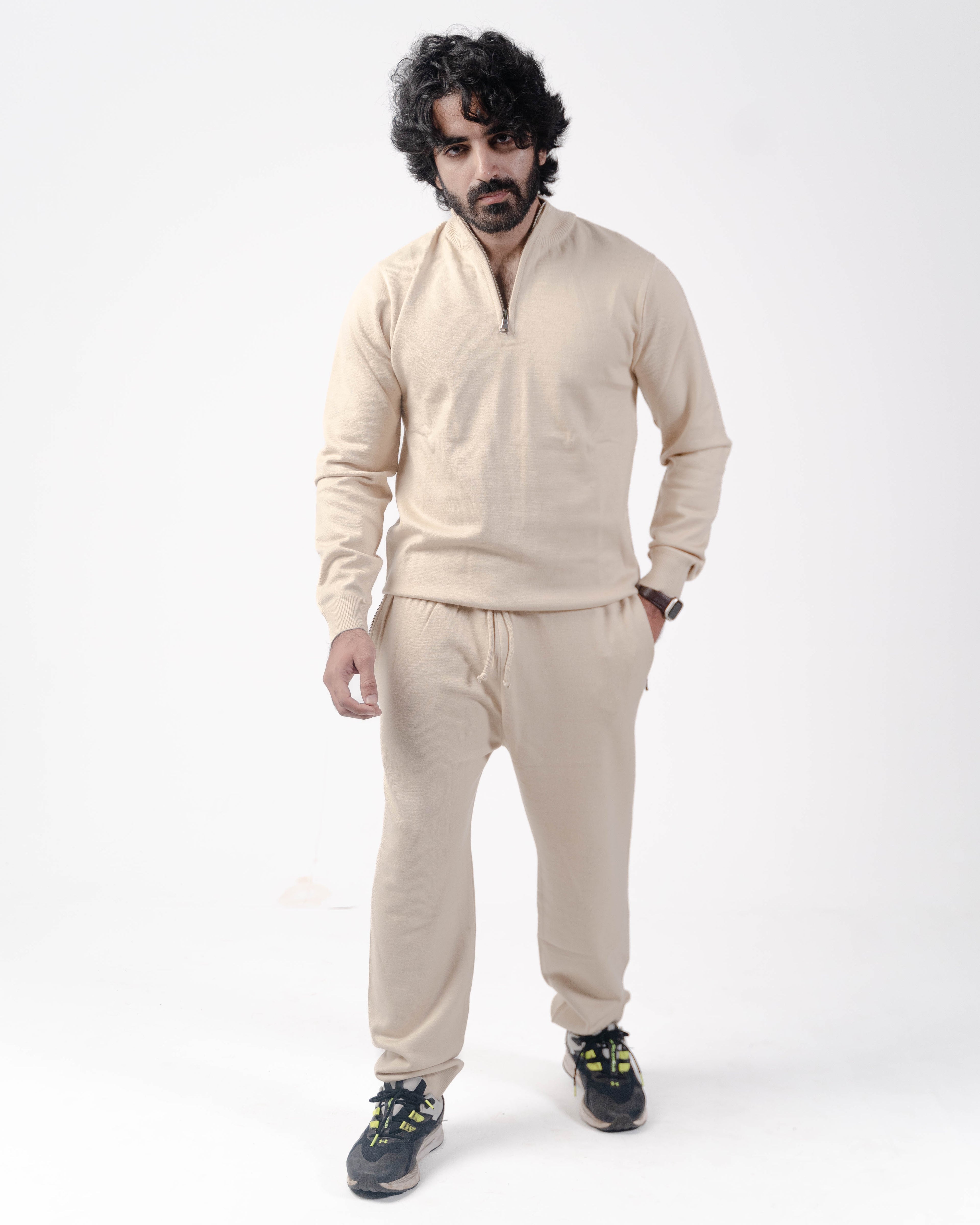 Men’s Premium Half-Zip Lounge Tracksuit