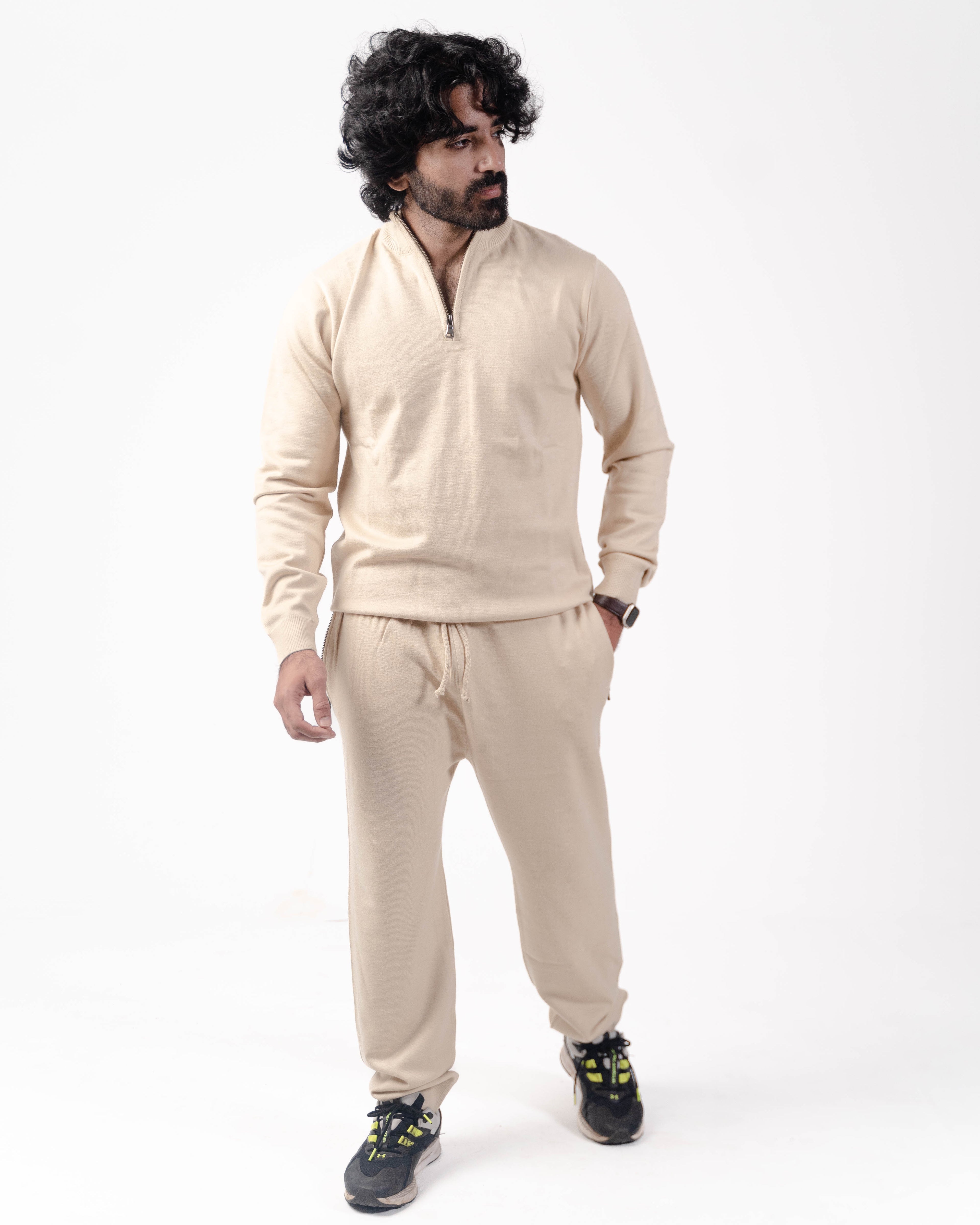 Men’s Premium Half-Zip Lounge Tracksuit
