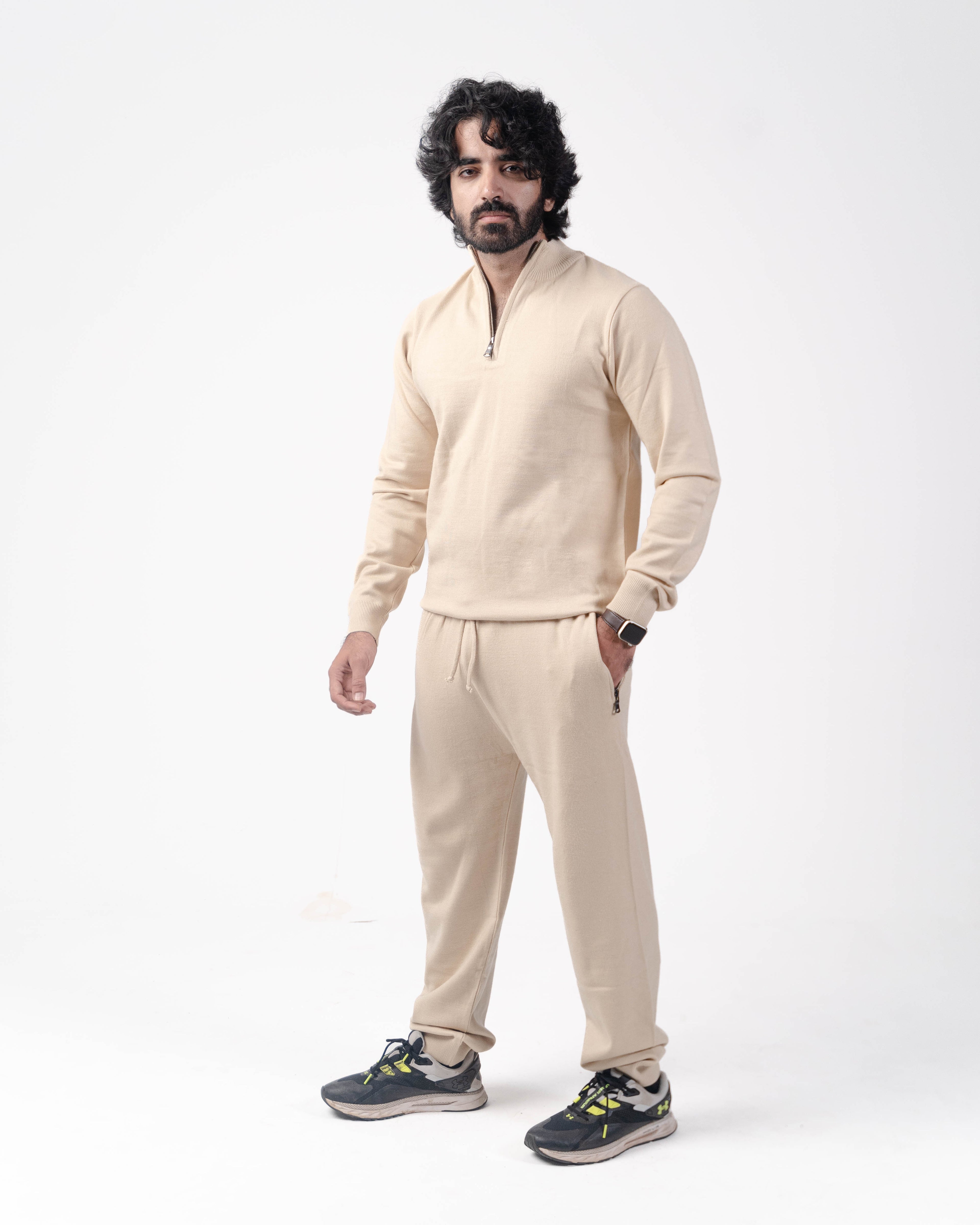Men’s Premium Half-Zip Lounge Tracksuit