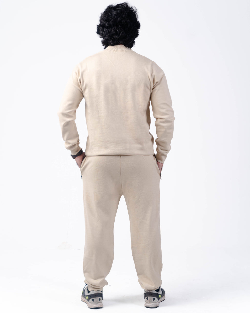 Men’s Premium Half-Zip Lounge Tracksuit