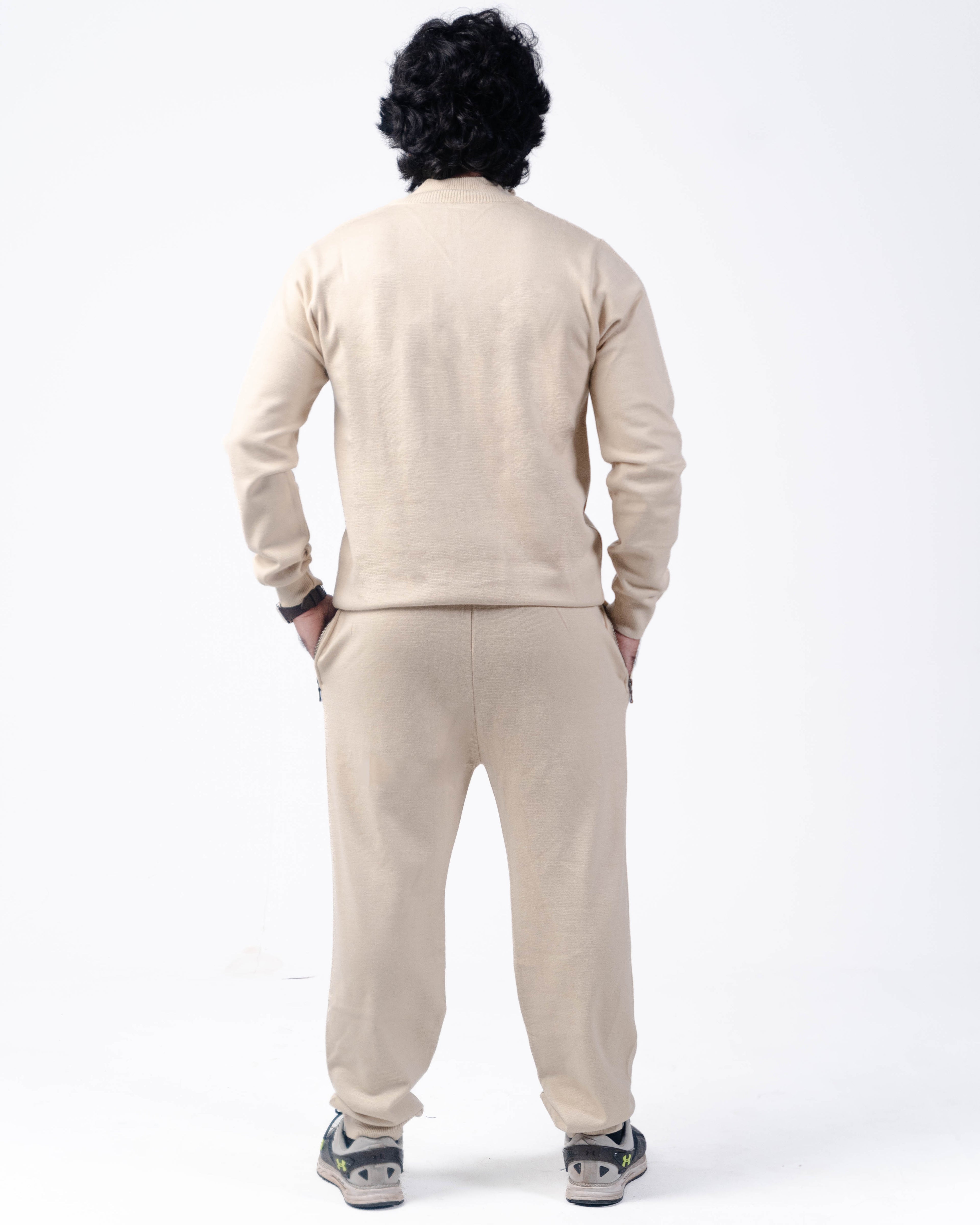 Men’s Premium Half-Zip Lounge Tracksuit