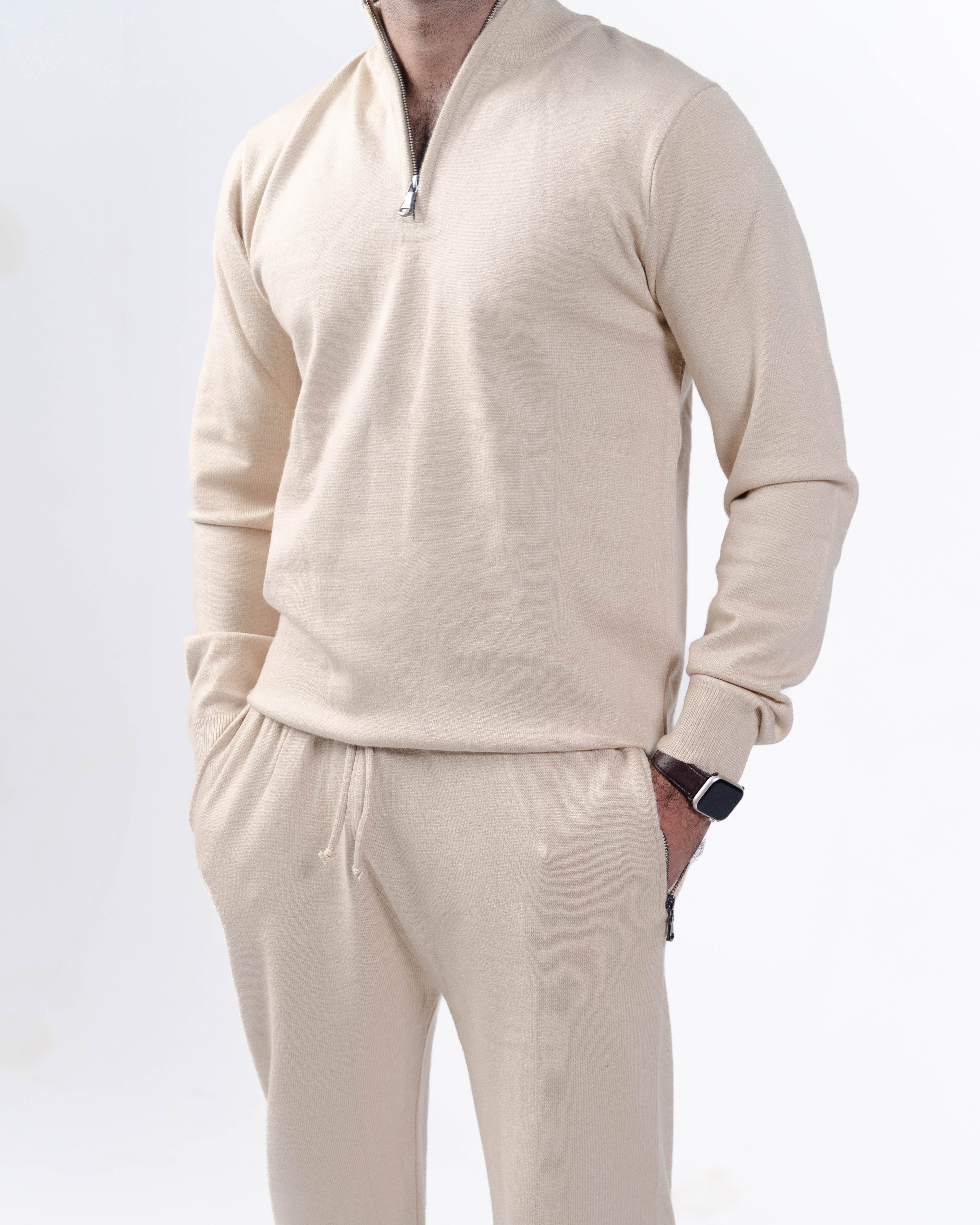 Men’s Premium Half-Zip Lounge Tracksuit