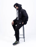NK Essential Black Tracksuit
