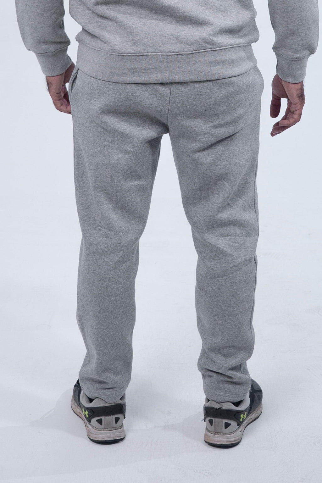 𝖭𝗂𝗄𝖾 Grey Embroidered Jogg Bottom