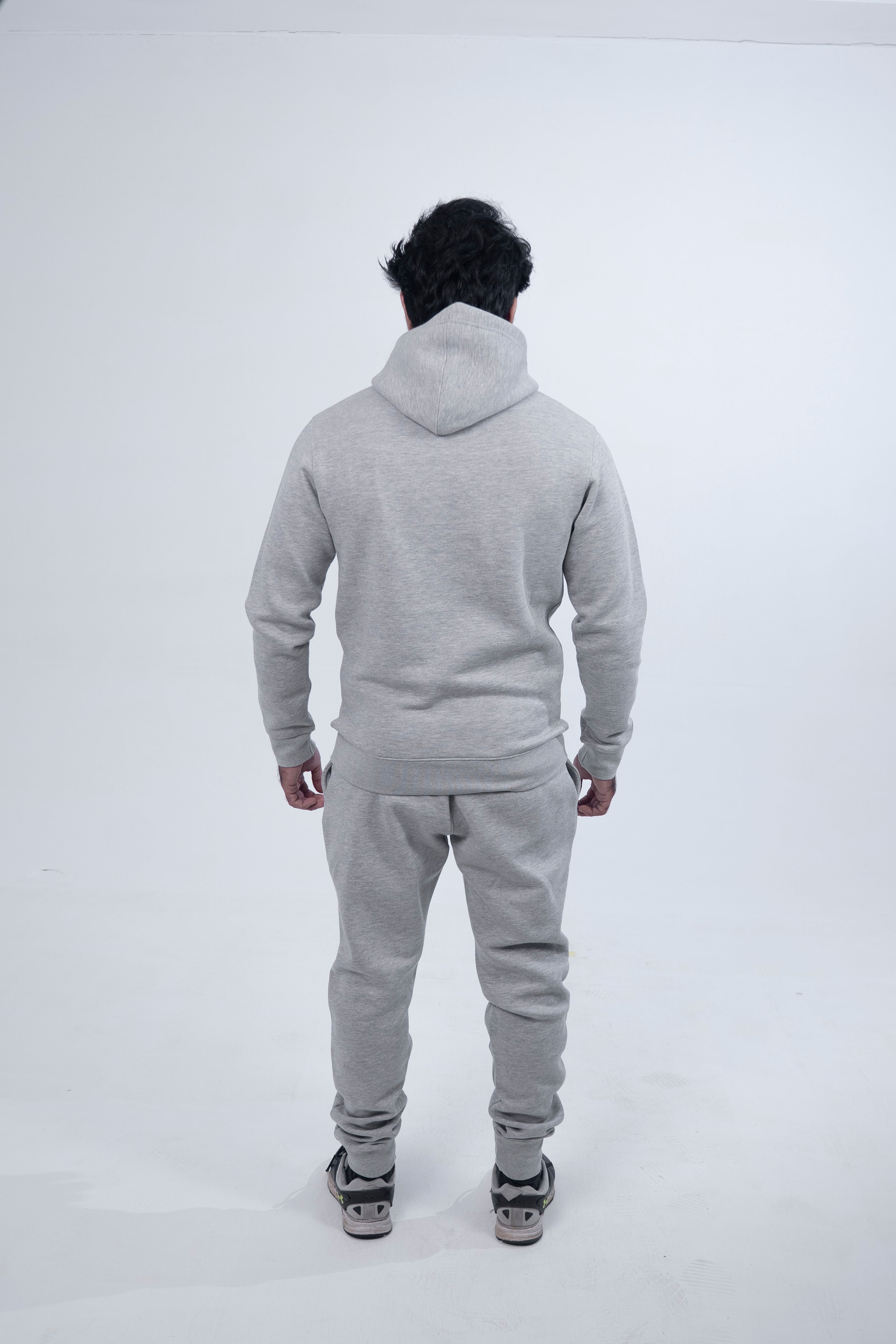 Tommy Hilfiger Premium Grey Pullover Tracksuit
