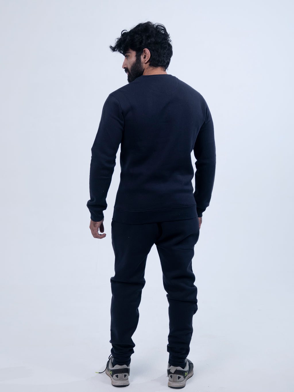 Dsquared2 Navy Round Neck Tracksuit