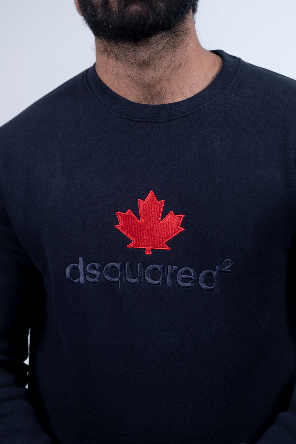 Dsquared2 Navy Round Neck Tracksuit