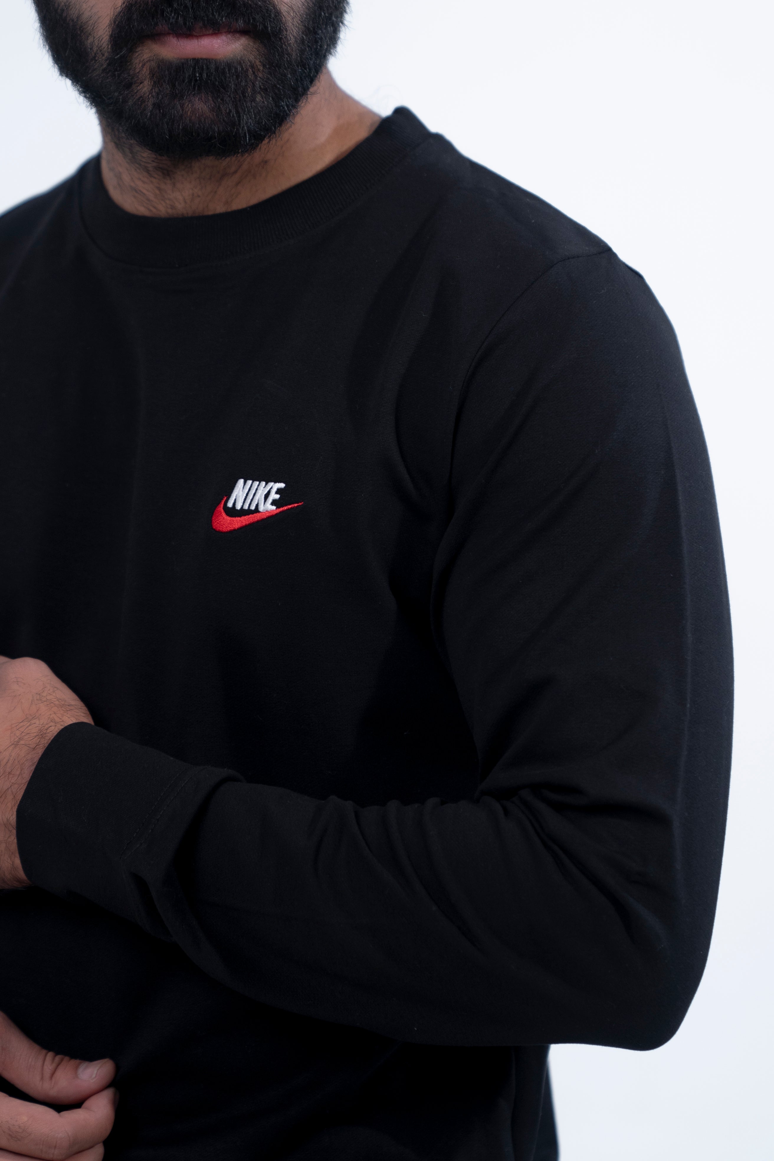 Nike Black Crewneck Sweatshirt