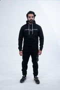 TH Premium Black Pullover Tracksuit
