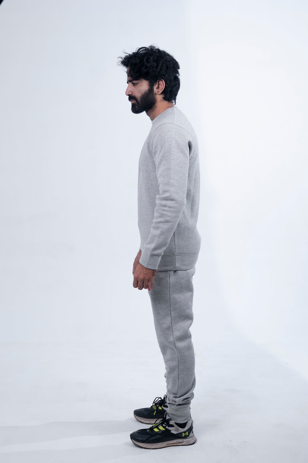 Dsquared2 Grey Round Neck Tracksuit