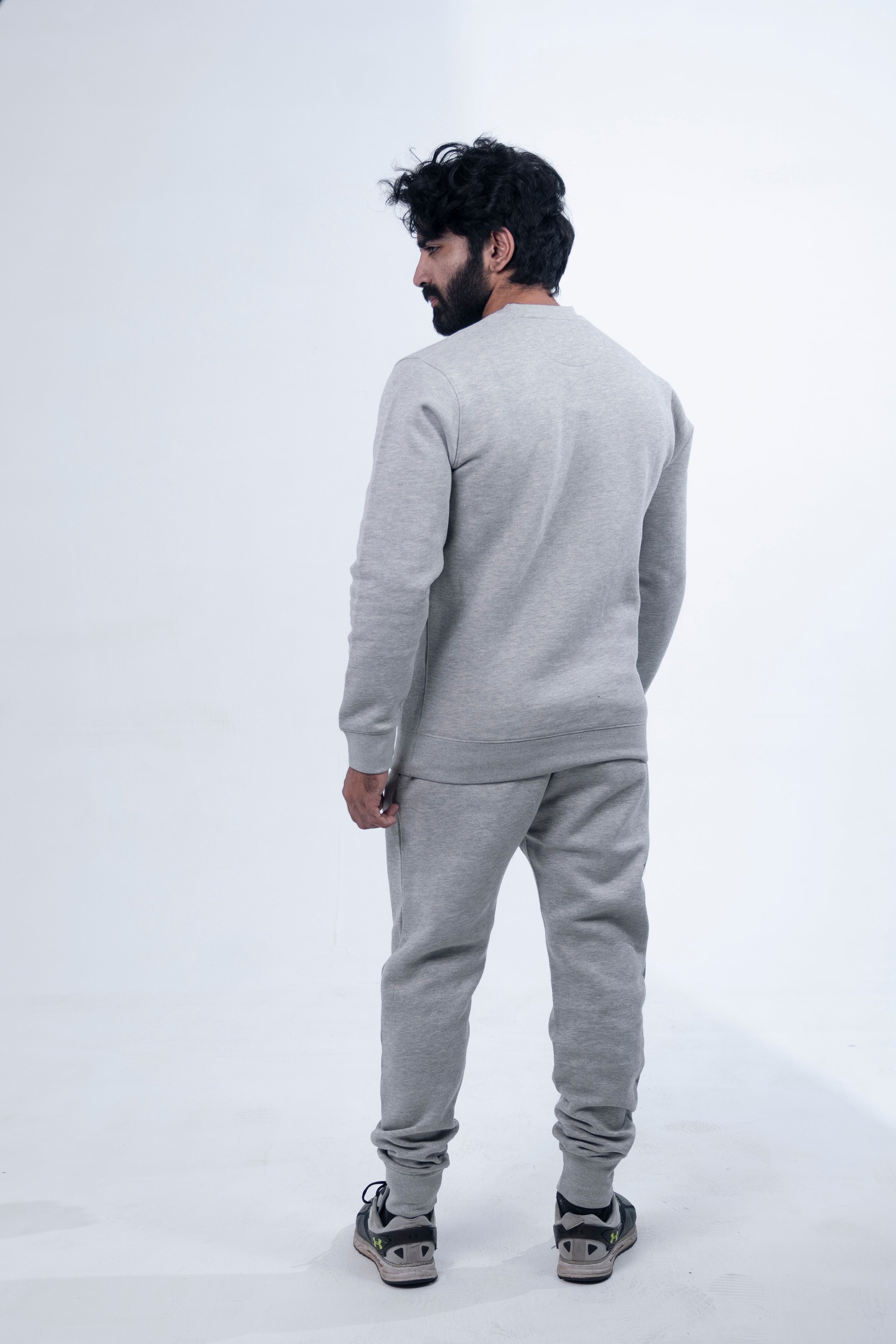 Dsquared2 Grey Round Neck Tracksuit
