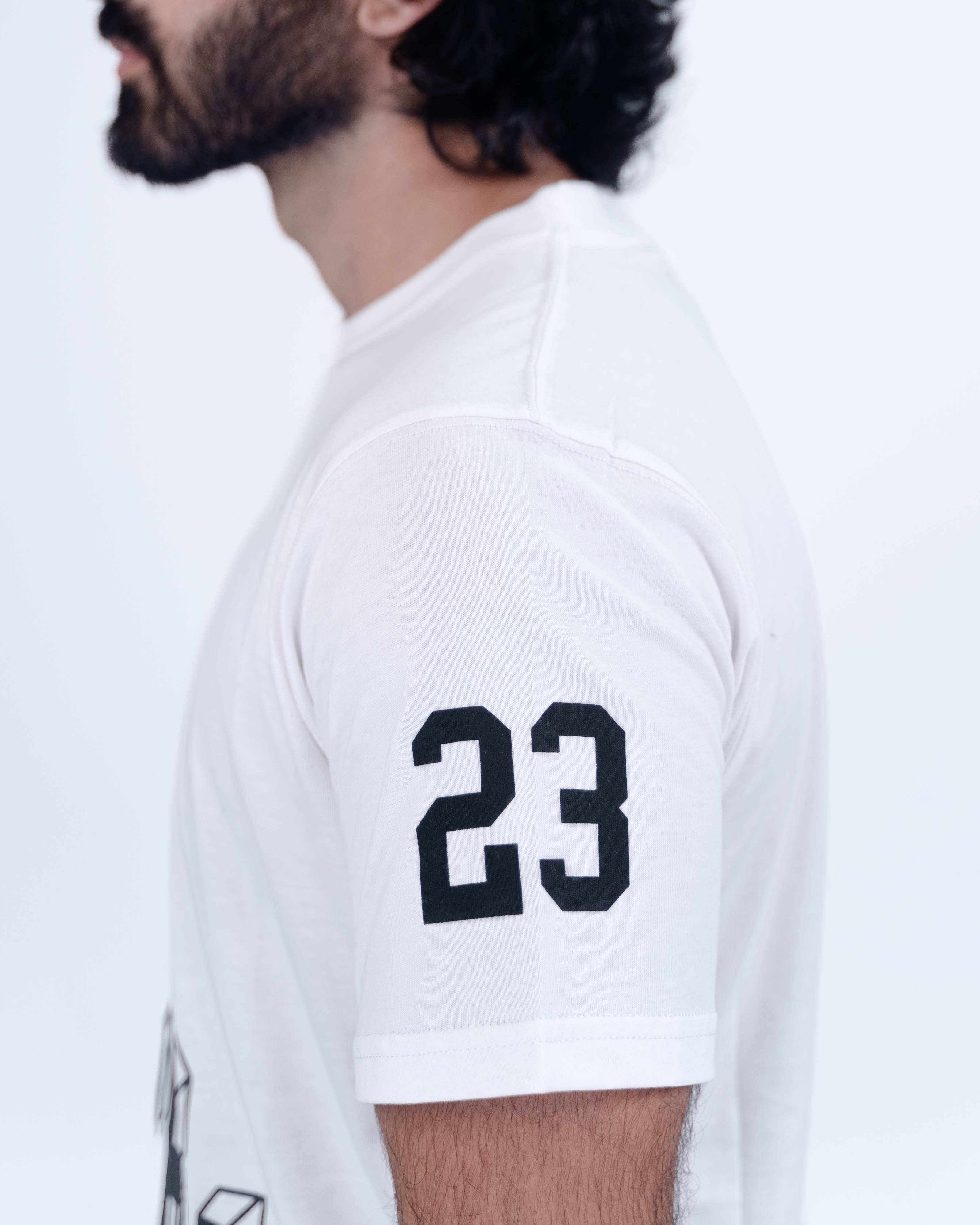 AMIRI Premium 3D Print Jersey T-Shirt