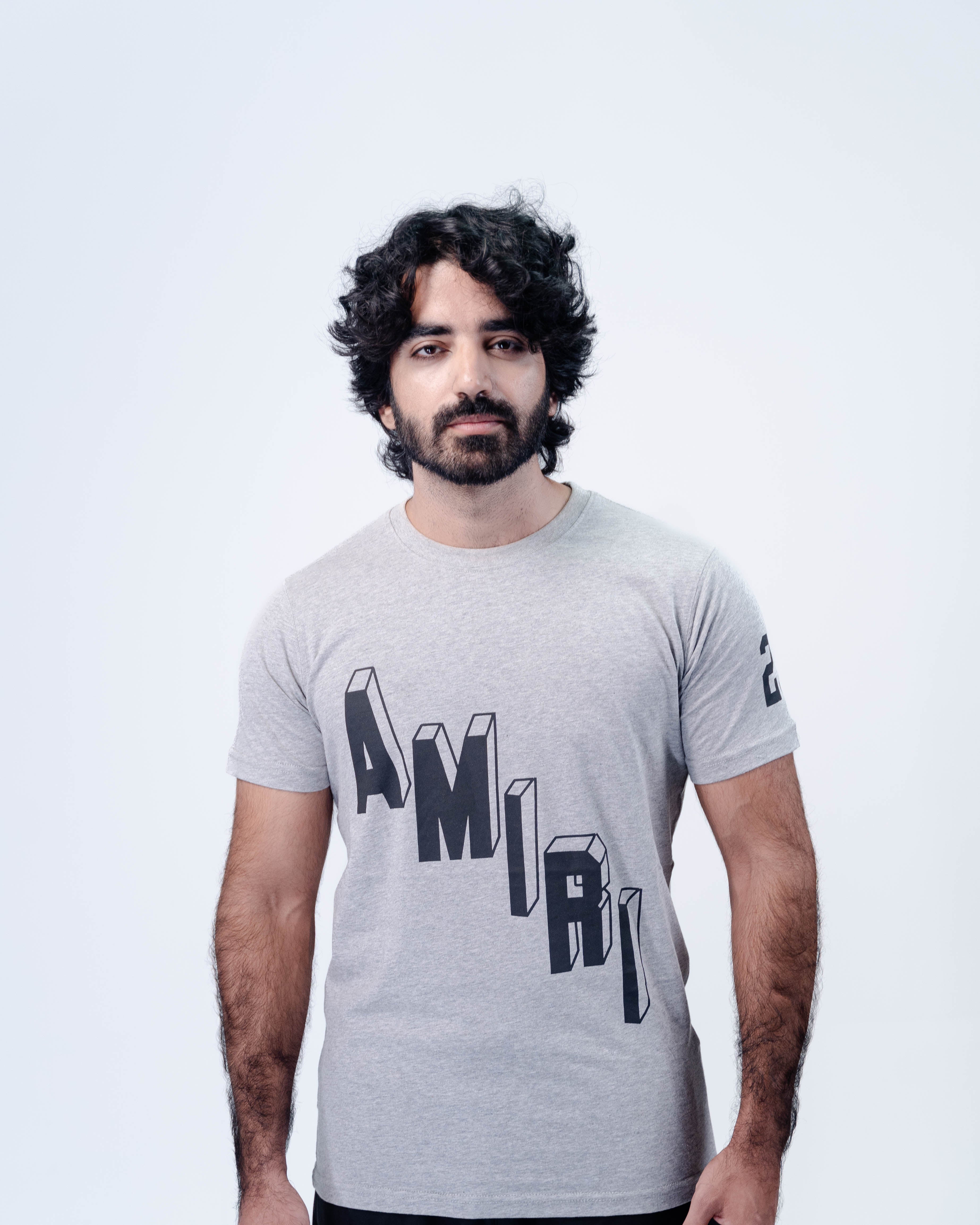 AMIRI Premium 3D Print Jersey T-Shirt