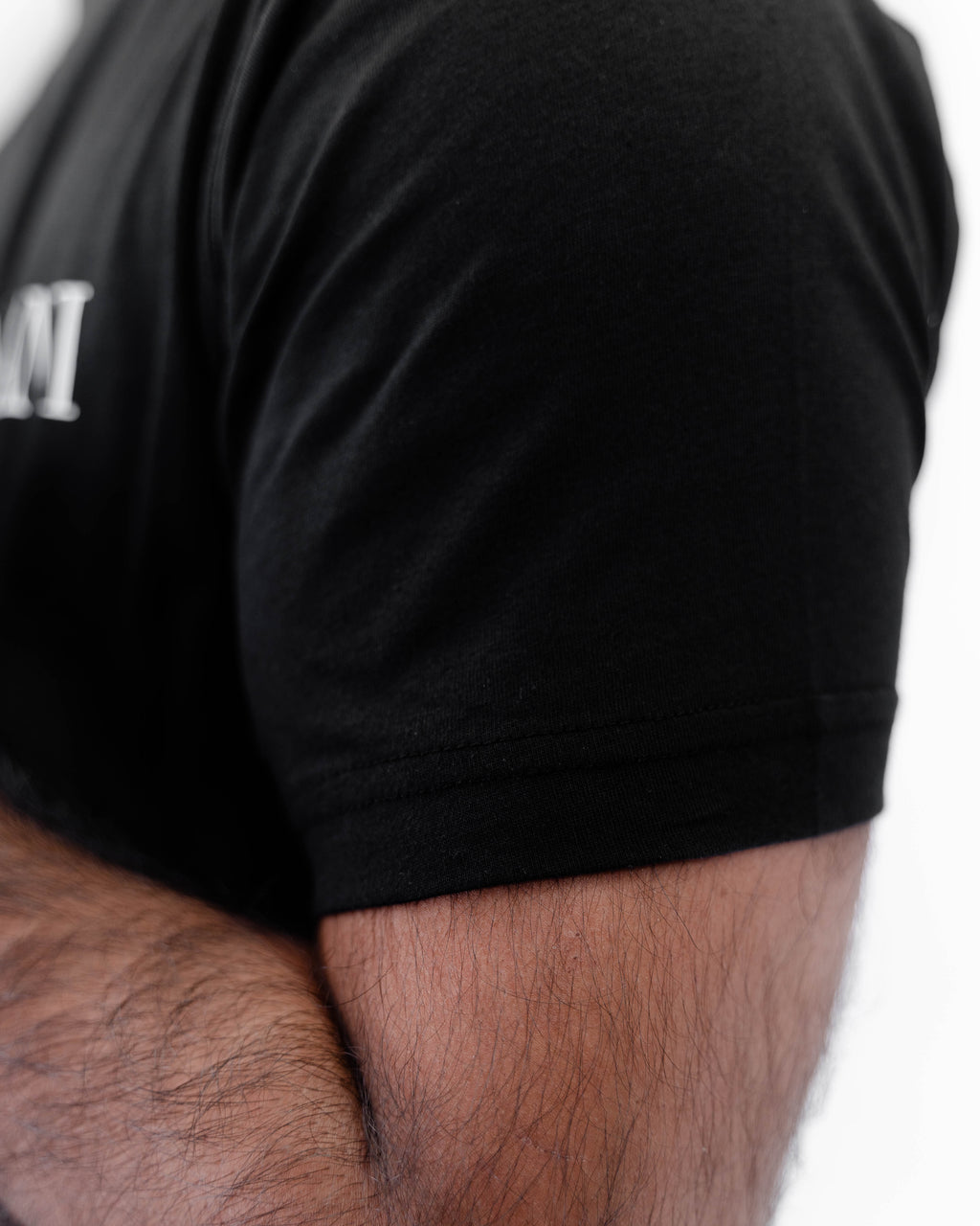 Emporio Armani Milano Logo Premium Cotton T-Shirt