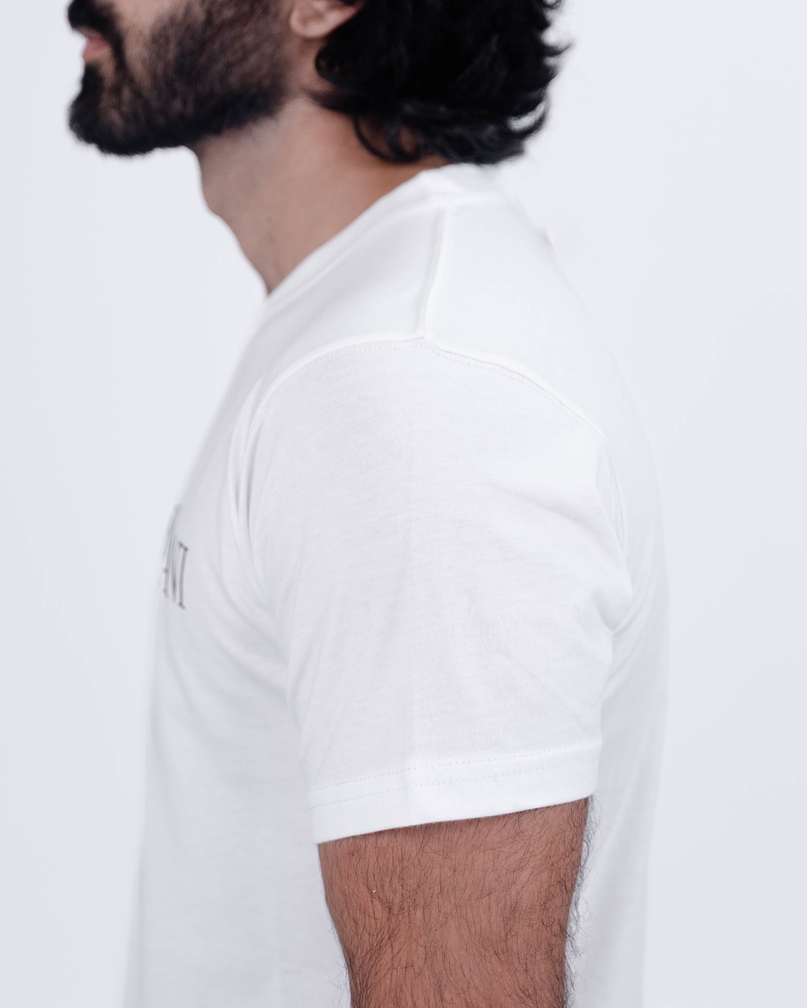 Emporio Armani Milano Logo Premium Cotton T-Shirt