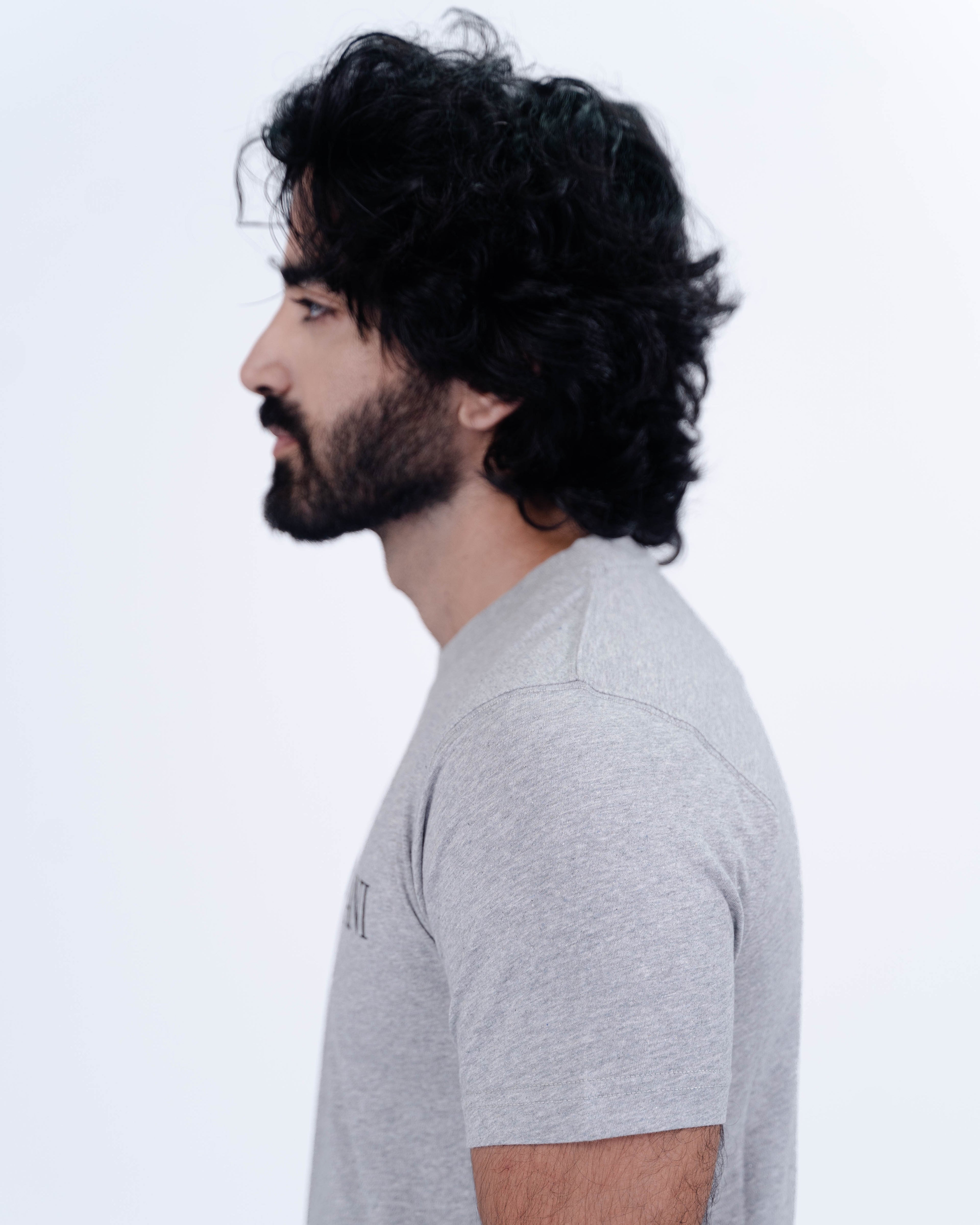 Emporio Armani Milano Logo Premium Cotton T-Shirt