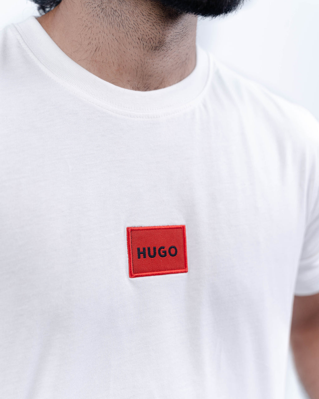HUGO Red Badge Logo T-Shirt