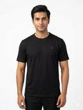 TJ Signature HD Print T-Shirt Black