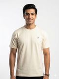 TJ Signature HD Print T-Shirt Off-White