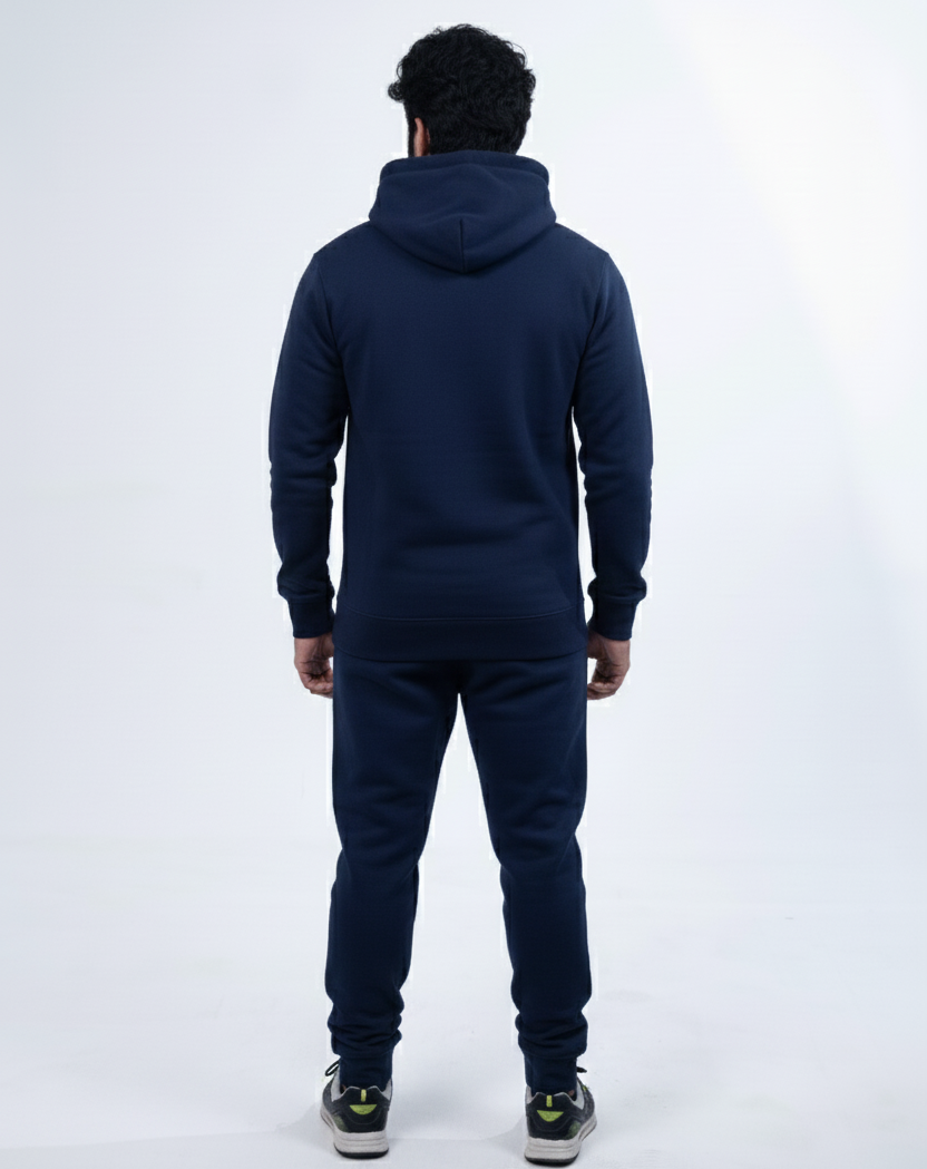Tommy Hilfiger Premium Navy Pullover Tracksuit