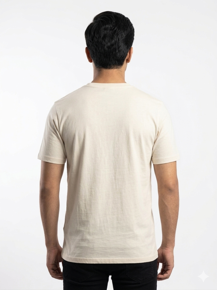 "The Best Things" Premium Off-White Graphic Tee