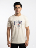 "The Best Things" Premium Off-White Graphic Tee