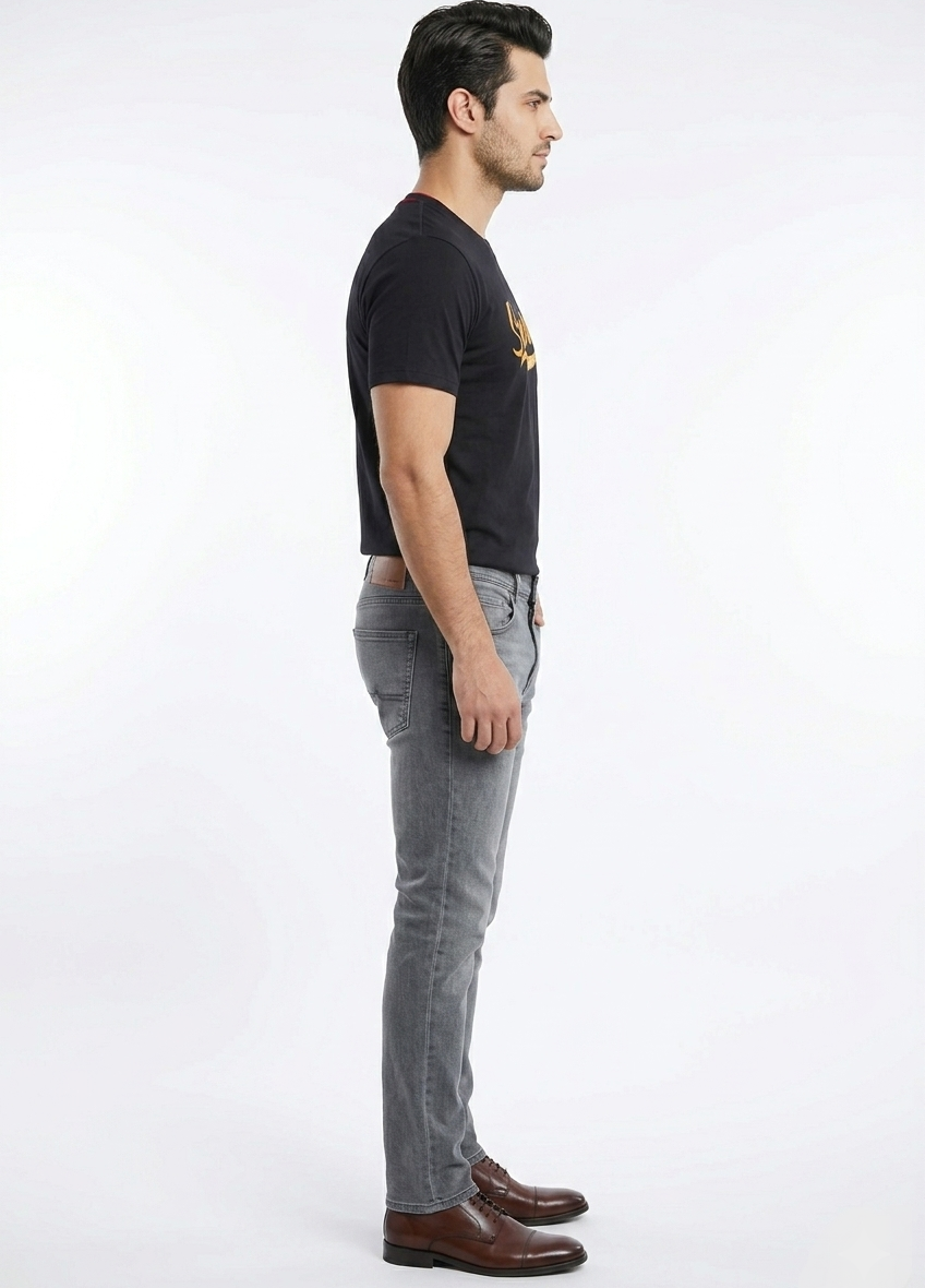 BLACK "VINTAGE SUPERIOR '89" TEE