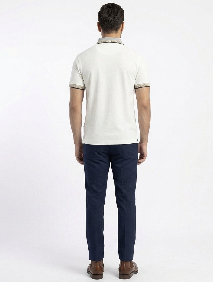 TJ WHITE SIGNATURE POLO