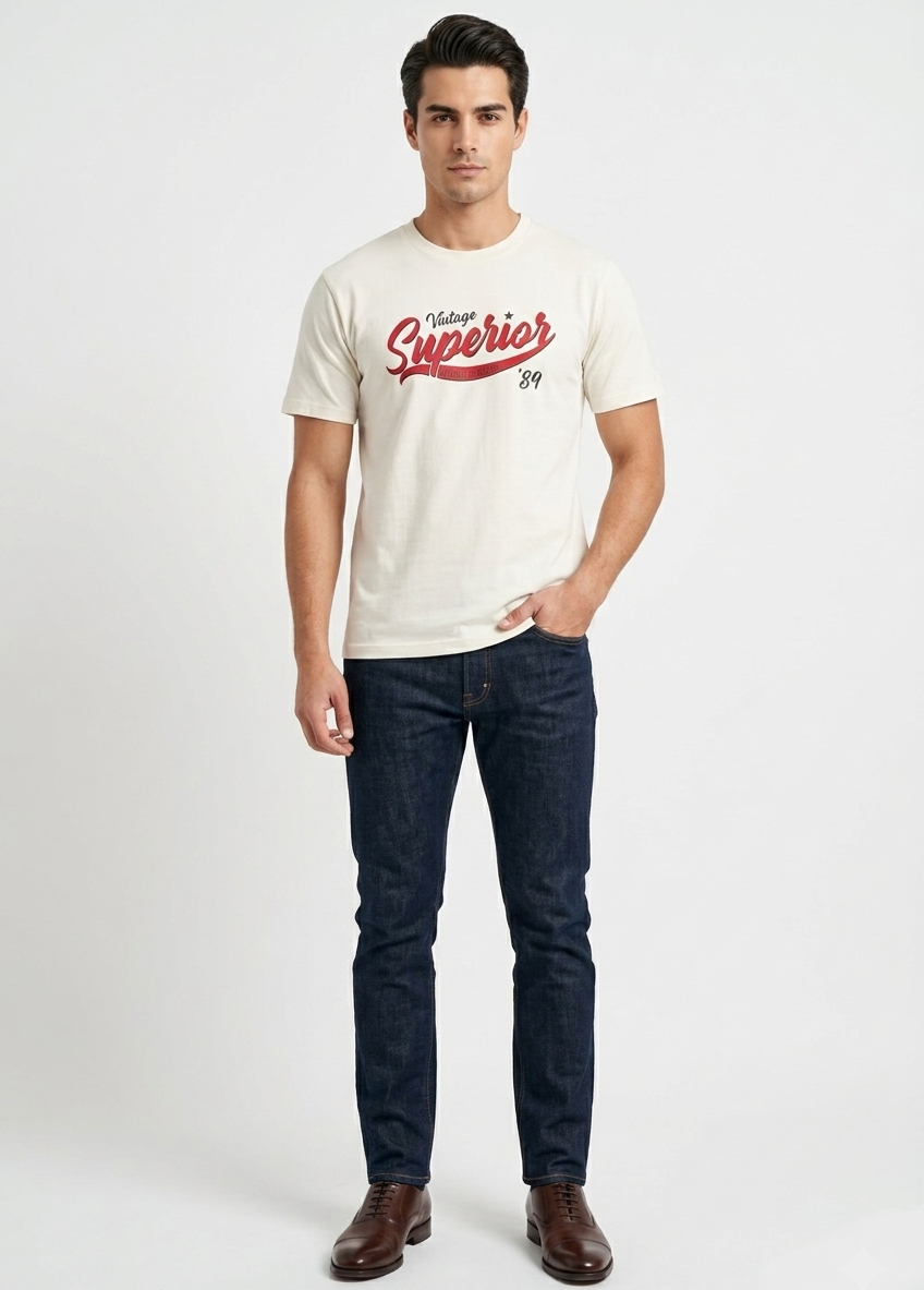 OFF-WHITE "VINTAGE SUPERIOR '89" TEE