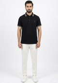 TJ BLACK SIGNATURE POLO