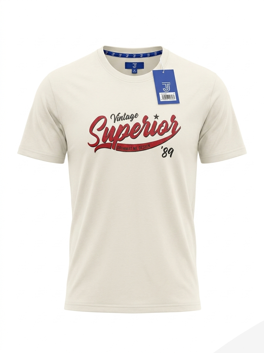 OFF-WHITE "VINTAGE SUPERIOR '89" TEE
