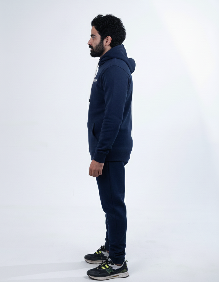 Tommy Hilfiger Premium Navy Pullover Tracksuit