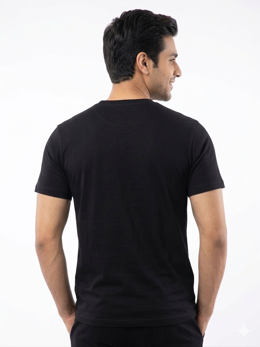 "The Best Things" Premium Black Graphic T-Shirt