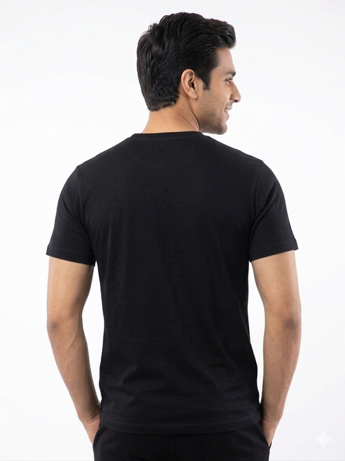 "The Best Things" Premium Black Graphic T-Shirt