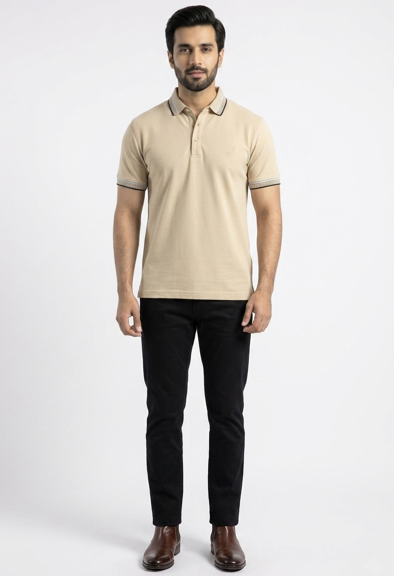 TJ BLACK SIGNATURE POLO