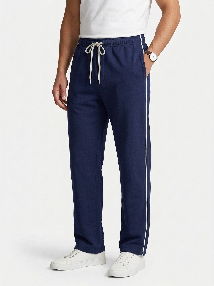 Classic Men's Cotton Trouser - Black